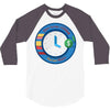 clock 3/4 Sleeve Shirt