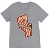 bacon forever V-Neck Tee