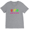 love is love V-Neck Tee