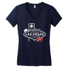 Pray for Las Vegas Women's V-Neck T-Shirt