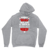 sorry girls this guy is taken by super sexy nurse Unisex Hoodie