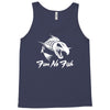 fear no fish Tank Top
