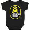 banana minion despicable nana Baby Bodysuit