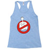regular ghost Racerback Tank