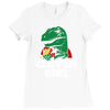 clever girl Ladies Fitted T-Shirt