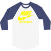 nuke just bomb it 3/4 Sleeve Shirt