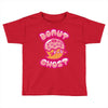 donut ghost Toddler T-shirt