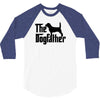 the dogfather beagle 3/4 Sleeve Shirt