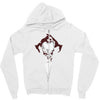 the clown father Zipper Hoodie