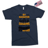 My Daughter Is Super Awesome Her Mother Exclusive T-shirt