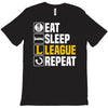 eat sleep league T-Shirt