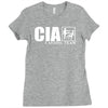 cia casting team funny Ladies Fitted T-Shirt
