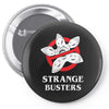 Strange Busters Pin-back button