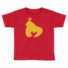 king gorilla Toddler T-shirt