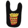 fries before guys Baby Bibs