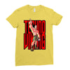 techno viking ideal birthday present or gift Ladies Fitted T-Shirt