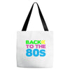 back to the 80s Tote Bags