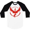 team val0r 3/4 Sleeve Shirt