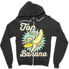 top banana Zipper Hoodie