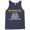 November Girl Hated By Many Tank Top