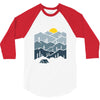 camper 3/4 Sleeve Shirt