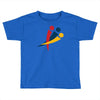 red blu yellow Toddler T-shirt