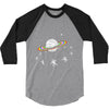 saturn go round 3/4 Sleeve Shirt