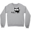 flcl white Crewneck Sweatshirt