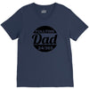 fulltime dad V-Neck Tee