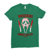 woodsboro horror film club Ladies Fitted T-Shirt