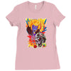 goldar &amp; rito Ladies Fitted T-Shirt