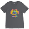 love wins V-Neck Tee