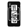 v2 eat sleep fish iPhoneX Case
