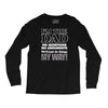 i'm the dad Long Sleeve Shirts