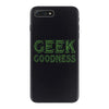 geek goddess kelly green iPhone 7 Plus Case