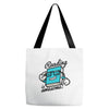 reading is awesome Tote Bags