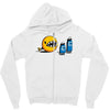 pac chomp Zipper Hoodie
