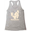 heimschei&szlig;er funny Racerback Tank
