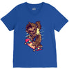 nick automatic V-Neck Tee