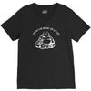 i have the body of a god funny buddha budda banter fat food V-Neck Tee
