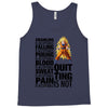 super saiyan quitting is not Tank Top