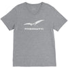 pterodactyl dinosaur V-Neck Tee