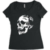 pixskull Women's Triblend Scoop T-shirt