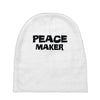 peace maker Baby Beanies