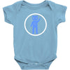 blue cid wave lock Baby Onesie