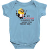 hitman Baby Onesie