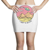 piramid Mini Skirts