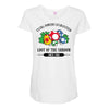 loot of the shroom Maternity Scoop Neck T-shirt