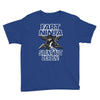 funny rude fart ninja ideal birthday gift or present Youth Tee