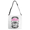 I Have A Pretty Granddaughter Gun A Shovel And An Alibi Adjustable Strap Totes